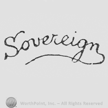 Word SOVEREIGN.