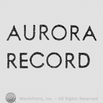 Words AURORA RECORD.