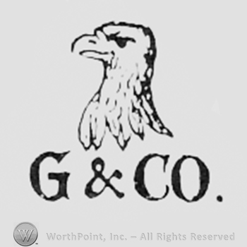 Eagle above Letters G&Co.