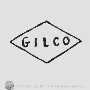 Word GILCO written inside a diamond.