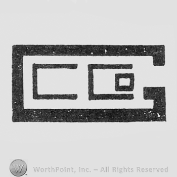 Letters C and CO inside letter G.