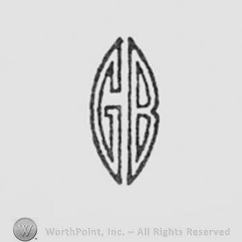 Letters G and B.