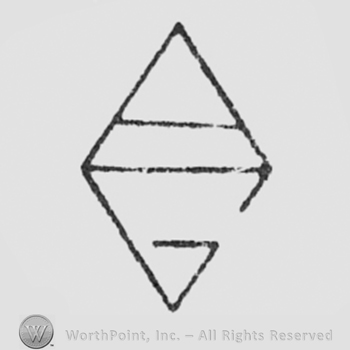 Monogram of letters A and G.