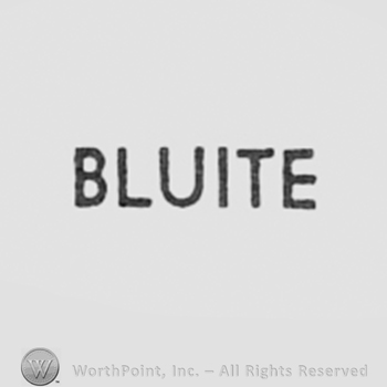 Word BLUITE.