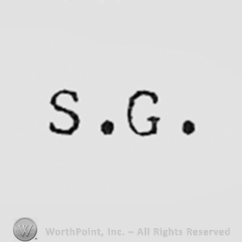 Letters S and G.