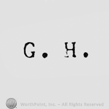 Letters G and H.