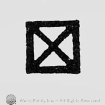 Square and an X.