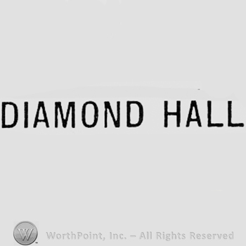 Words DIAMOND HALL.