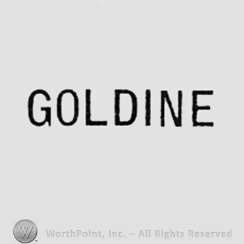 Word GOLDINE.