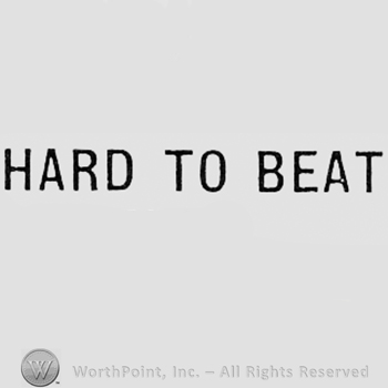Words HARD TO BEAT.