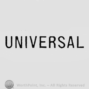 Word UNIVERSAL.