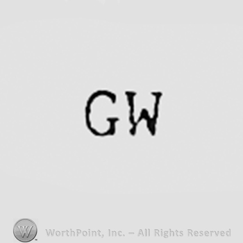 Letters G and W.