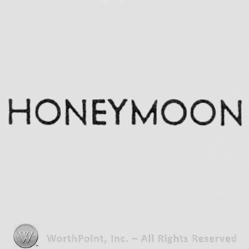 Word HONEY MOON.