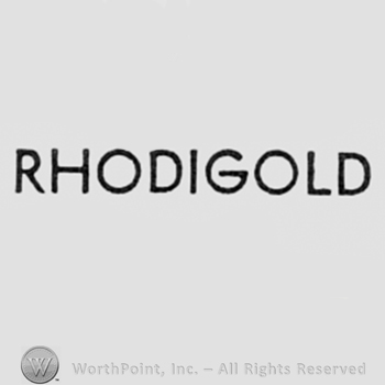 Word RHODIGOLD.
