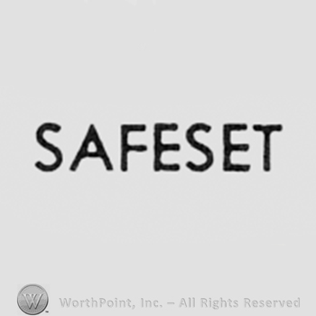 Word SAFESET.