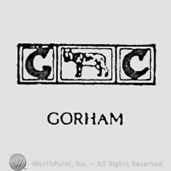 Letter G, an animal and letter C, each inside a rectangle.