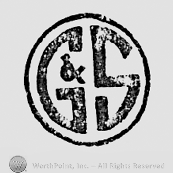Letters G & S inside a circle.