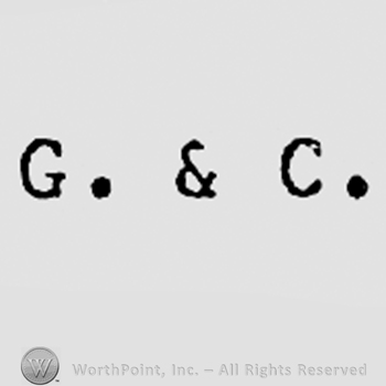 Letters G and C.
