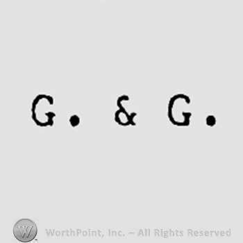 Letters G & G.