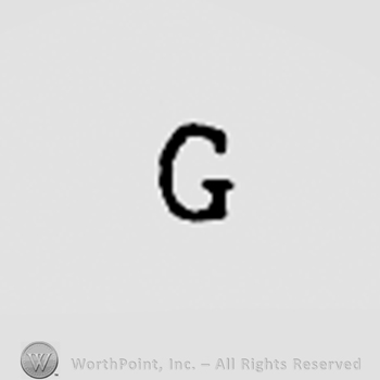Letter G.