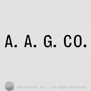 Letters A,A, G and CO.