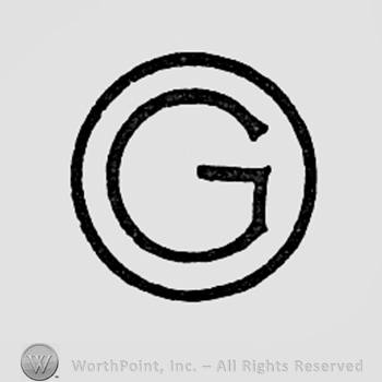 Letter G inside a circle.