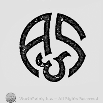 Letters A & S.
