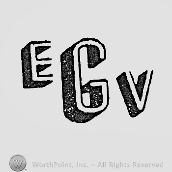 Letters E, G and V.