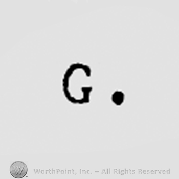 Letter G.