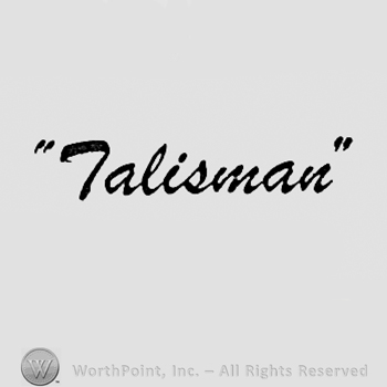 Word TALISMAN.