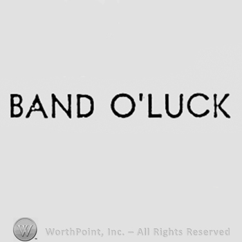 Word BAND O'LUCK.