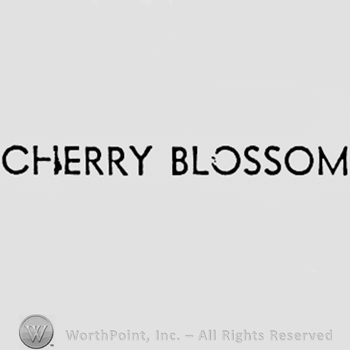 Word CHERRY BLOSSOM.