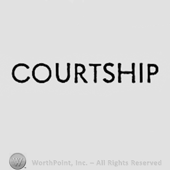 Word COURTSHIP.