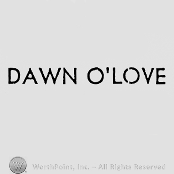 Word DAWN O'LOVE.