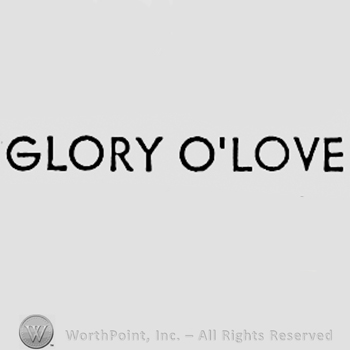 Words GLORY O'LOVE.