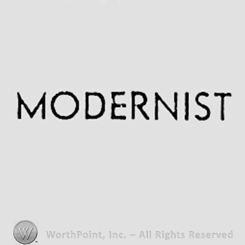 Word MODERNIST.