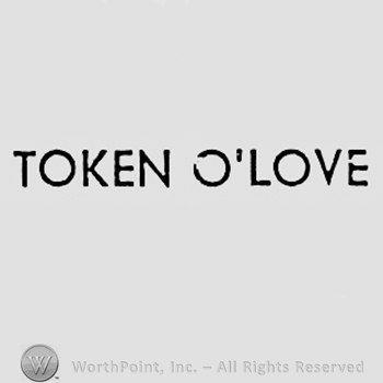Words TOKEN O'LOVE.