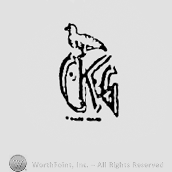 Bird above letters C, K, and G.