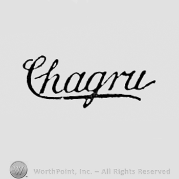 Word CHAGRU.