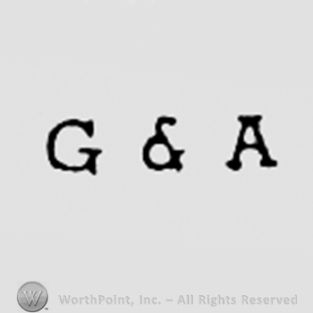 Letters G & A.