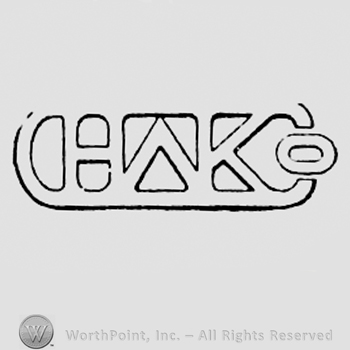 Monogram of letters HWK.