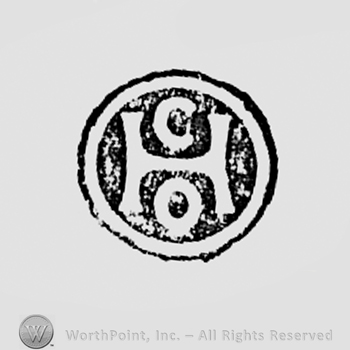 Letters HCO inside a circle.