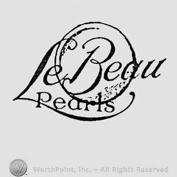 Words LE BEAU PEARLS.