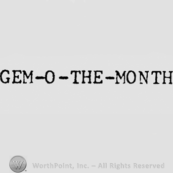Words GEM-O-THE-MONTH.