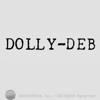 Words DOLLY-DEB.