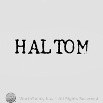 Word HALTOM.