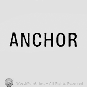 Word ANCHOR.