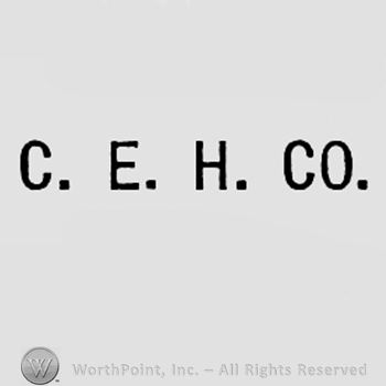 Letters C,E,H CO..