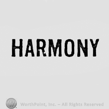 Word HARMONY.