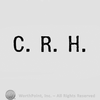 Letters C,R,H.